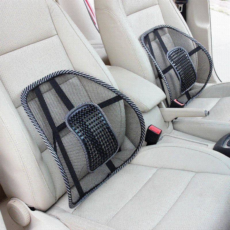 Office Chair Seat Covers Mesh Breathable Massage Back Support Office Chair Seat Covers Mesh Breathable Massage Back Support Car Cushion Lumbar Pillow M47990