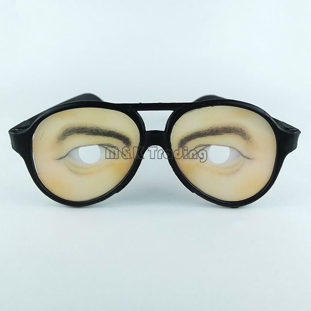 2022 New Novelty Party Eyeglasses Nerd Eye Glasses Party Eyewear Funny