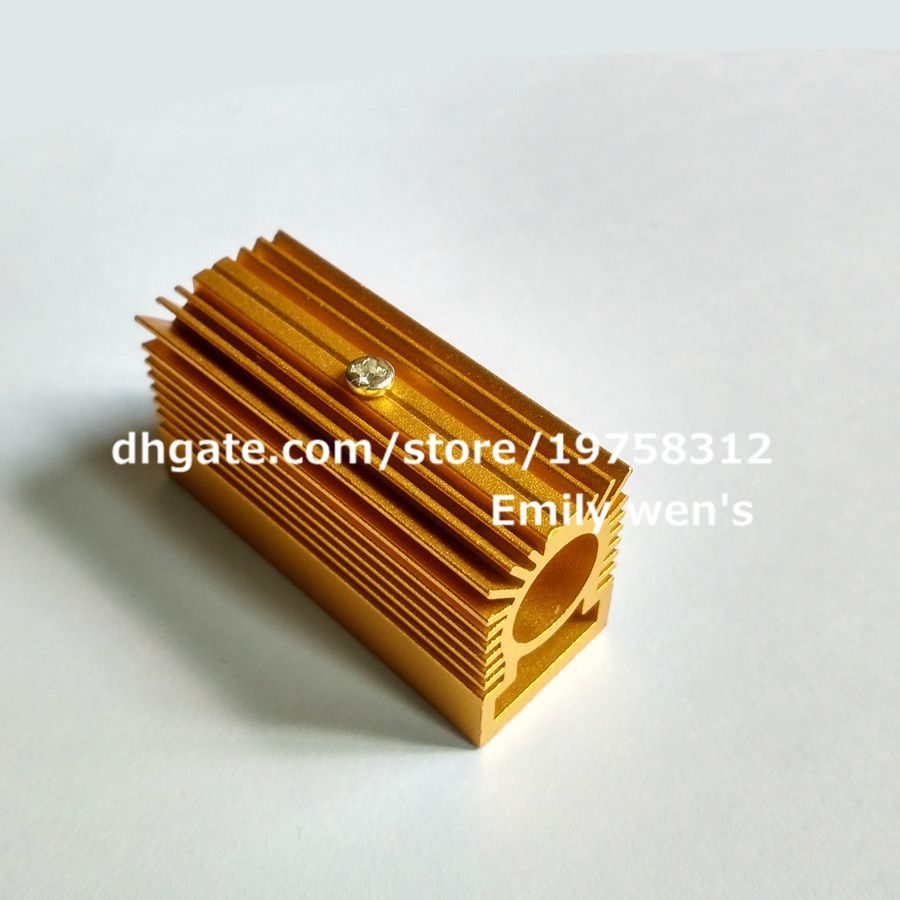 2pcs Professional Cooling Heatsink Heat Sink For 12mm Laser Diode Module