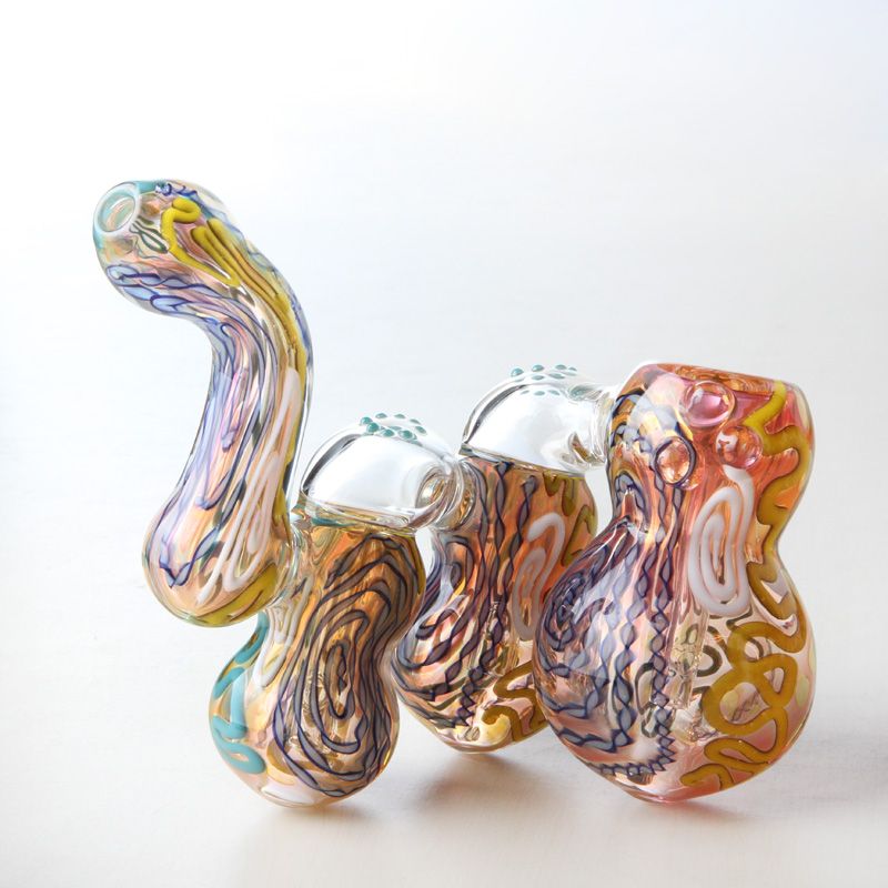 2019 2015 New Camel Style Vintage Glass Smoking Pipes Bongs Colorful