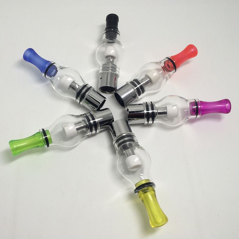 Top Sell Ceramic Wick Wax Atomizer Glass Globe M6 X5 Glass Globe