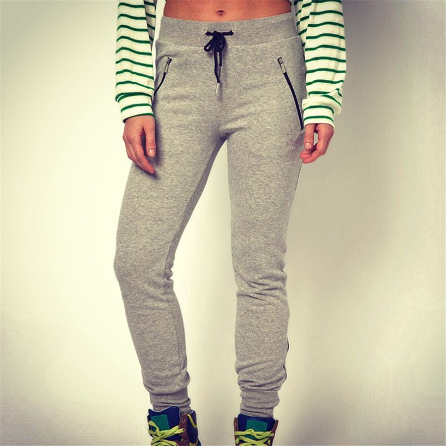 jogger pants with drawstring waist