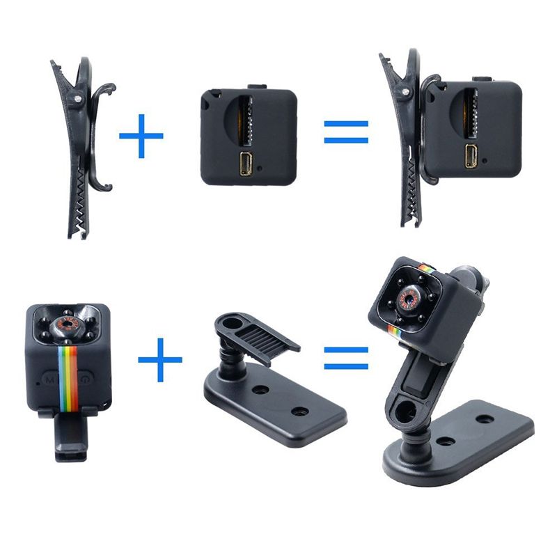 Mini Camera Small Camera 1080P HD Portable Sports Camera With TV OUT