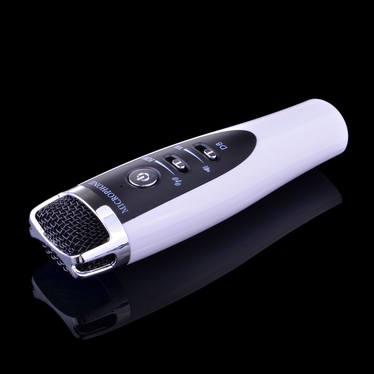 3.5mm Portable Karaoke Microphone For IPhone Android Computer Kids