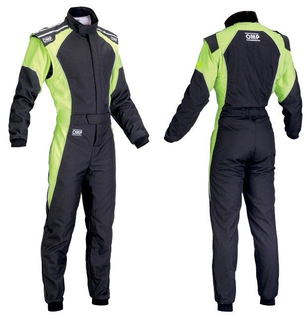 2019 New Arrivel Car Racing Suit Coverall Jacket Pants Set Orange Green