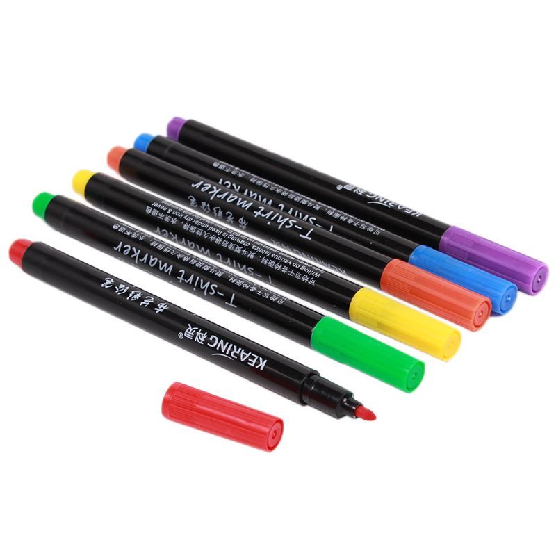 2018 fabric marker pen color hand painted cloth t shirts shoes