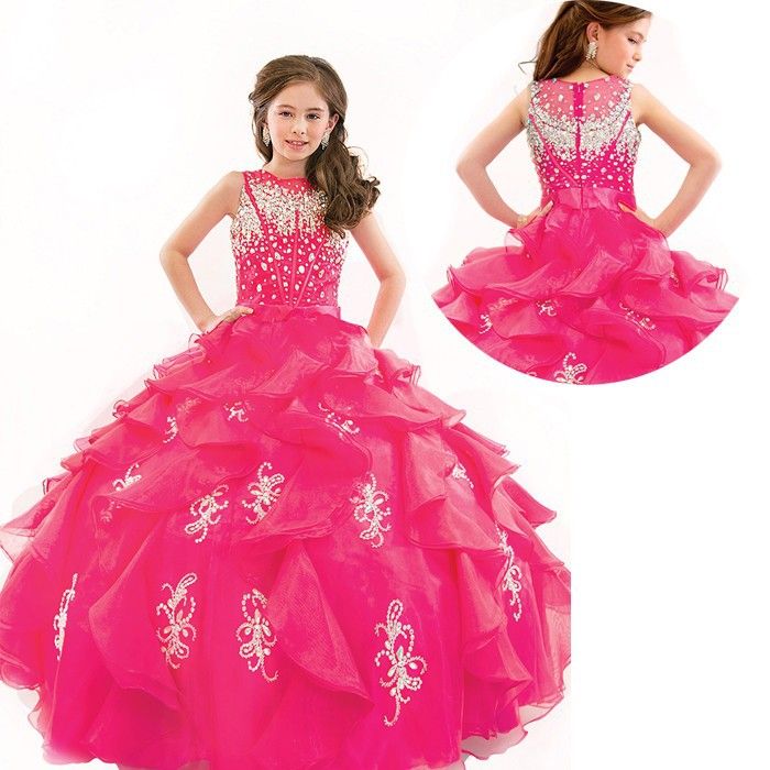 beauty pageant dress