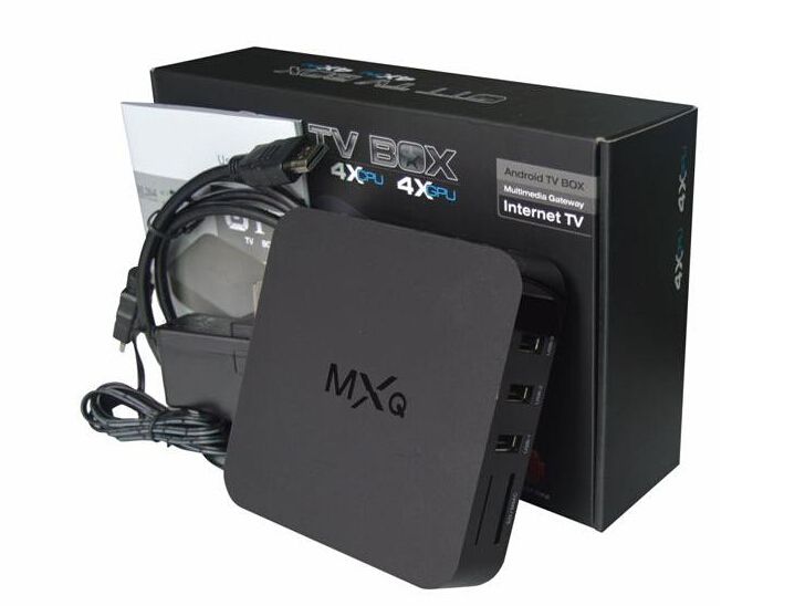 OTT Amlogic S805 MXQ Firmware Android TV Box Quad Core MXQ Remote