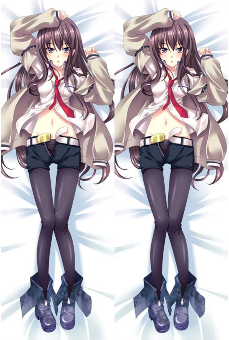 precure dakimakura pillowcase anime steins gate kurisu makise body