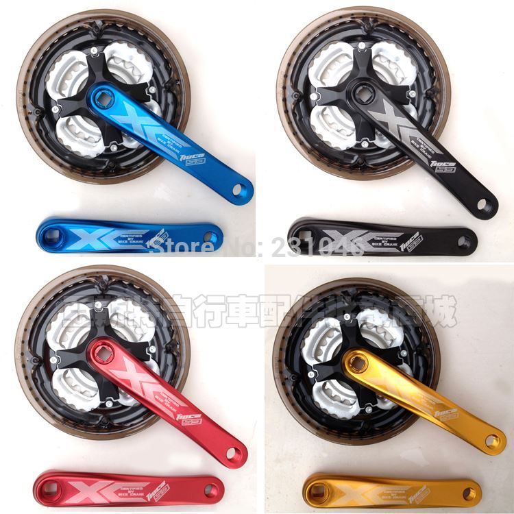 Mountain Bike Crankset >> 2019 Jiankun Mtb Mountain Bike Crankset 24 34 42t Chainwheel 170mm Mountain Bike Crankset >> 2019 Jiankun Mtb Mountain Bike Crankset 24 34 42t Chainwheel 170mm
