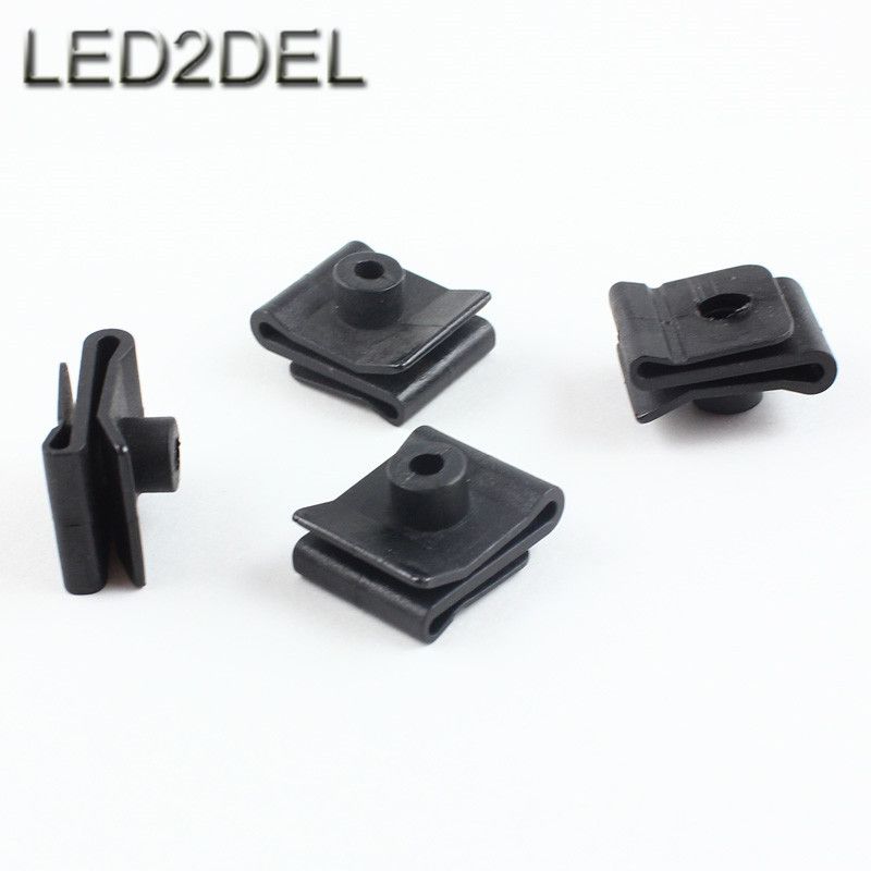 wheel arch cover plastic fender lined splash shield clip u nut