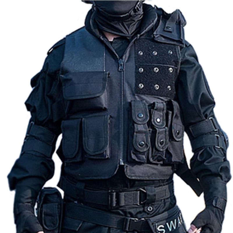 2018 Fall Male Swat Fbi Military Army Tactical Vest Men'S Outdoor