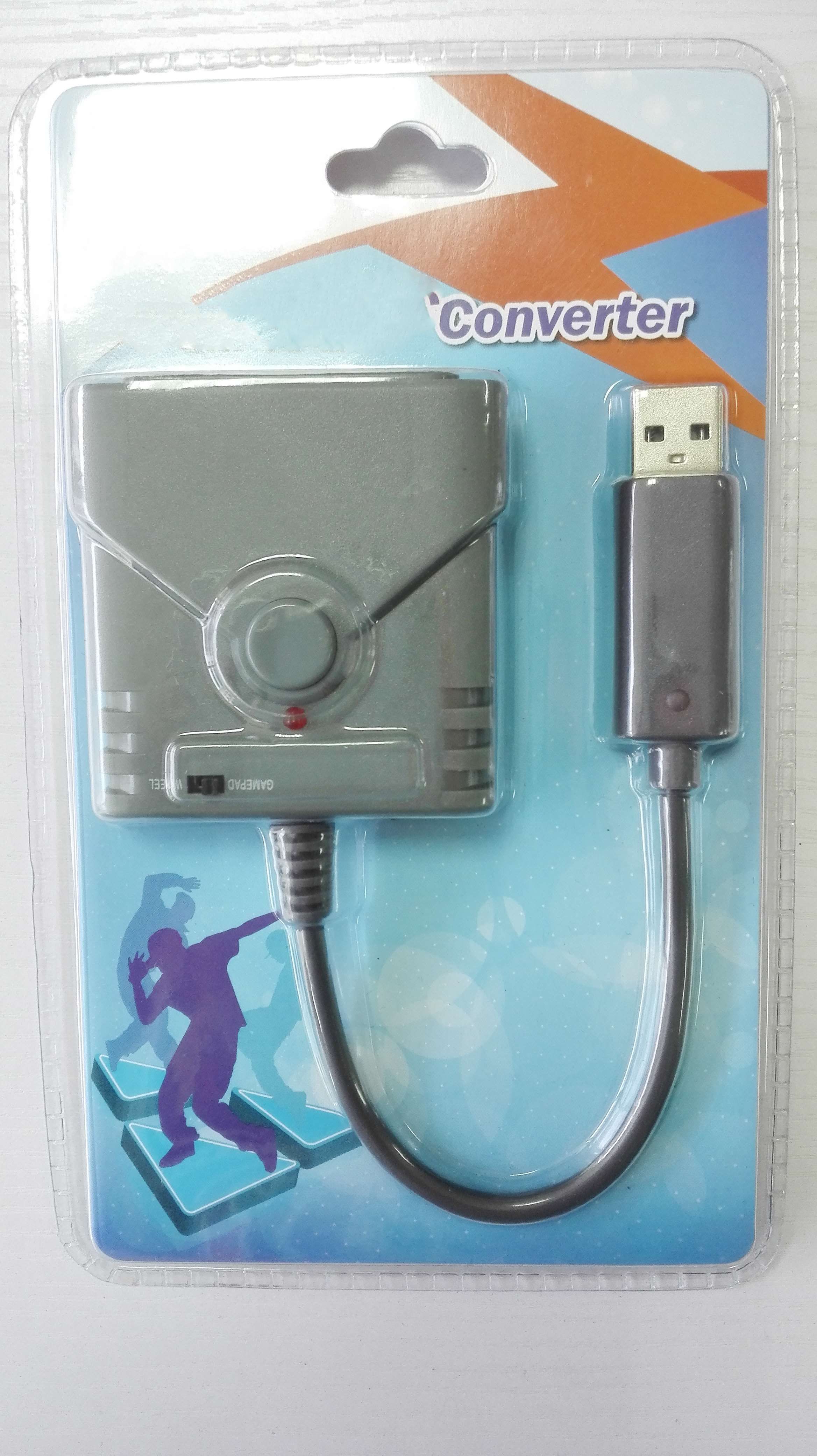 High Quality Joystick USB Adapter For PS2 To For PS4/PC  