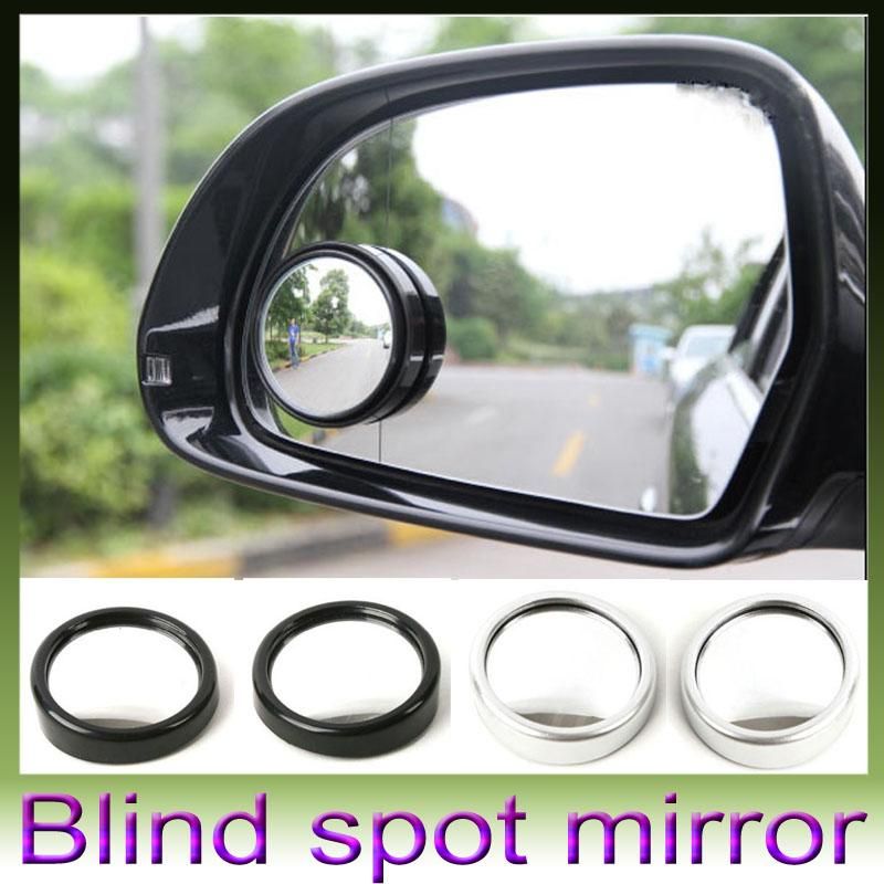 Auto Side 360 Wide Angle Round Convex Mirror Car Vehicle Blind Spot Auto Side 360 Wide Angle Round Convex Mirror Car Vehicle Blind Spot Dead Zone Rearview Small Degree