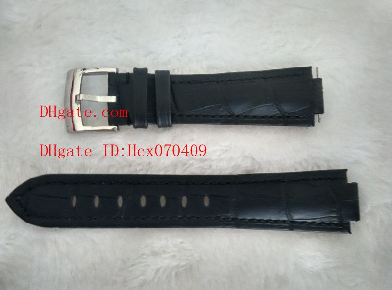 Top Quality Mens Wristwatch TAMBOUR IN BLACK LV277 CHRONOGRAPH Leather Watch Strap Band Watches ...