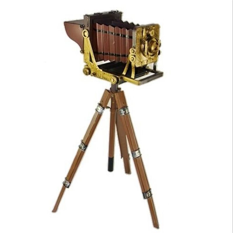Старинный Фотоаппарат На Штативе фото 10