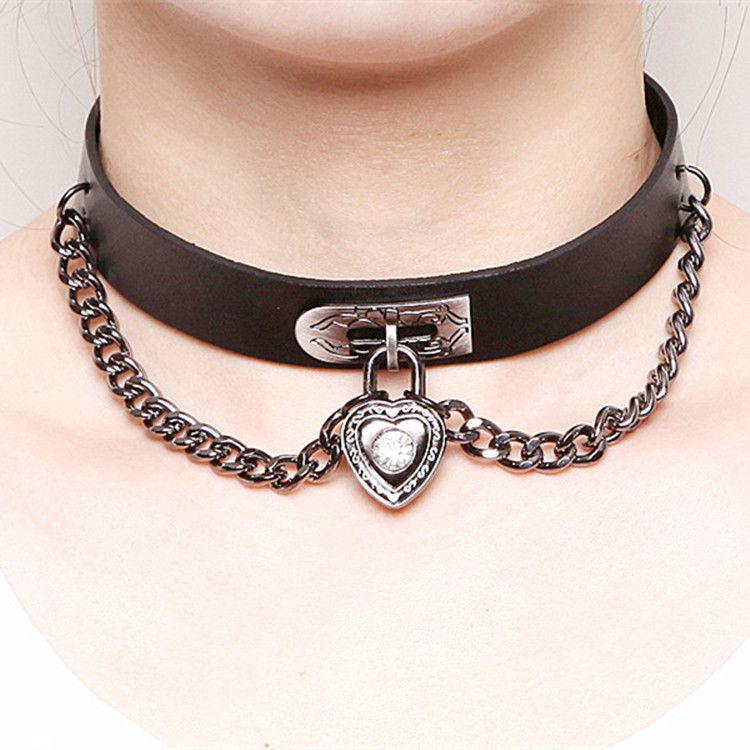 Bdsm Style Necklace Women Collars Bdsm Style Necklace Women Collars