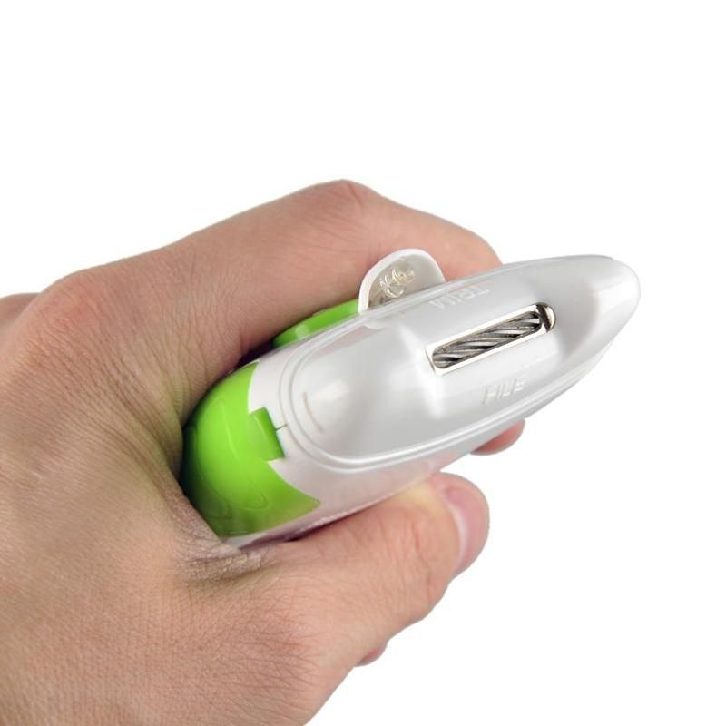 Hot Roto Clipper Electric Nail Trimmer Safe Fast And Easy Dual