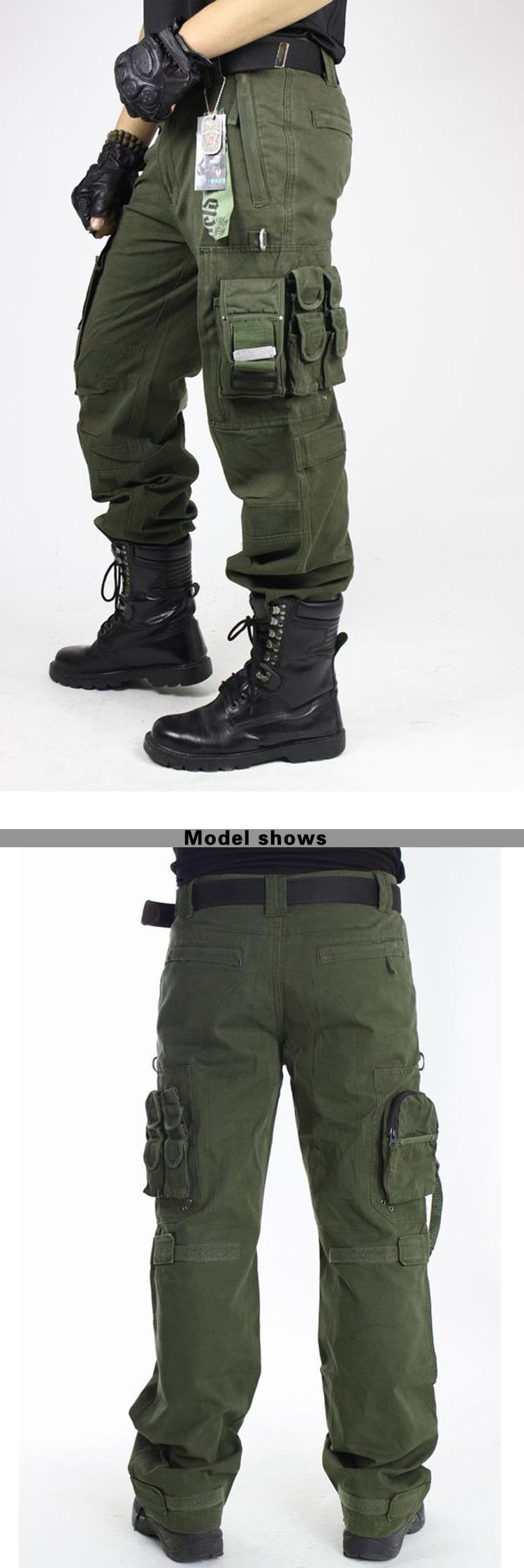 plus size army fatigue joggers