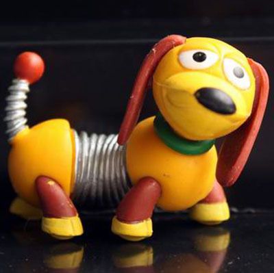 compre toy story atacado original slinky dog bonito do filhote de