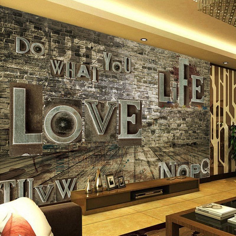 compre stereo personalizada mural europea 3d ladrillo retro de papel para pared del alfabeto alivio personalidad bar restaurante antecedentes murales de - Papel Para La Pared compre stereo personalizada mural europea 3d ladrillo retro de papel para pared del alfabeto alivio personalidad bar restaurante antecedentes murales de - Papel Para La Pared