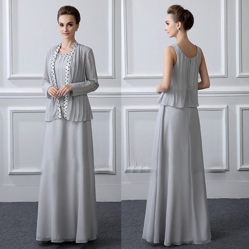 With Long Sleeve Dresses for Formal Occasion