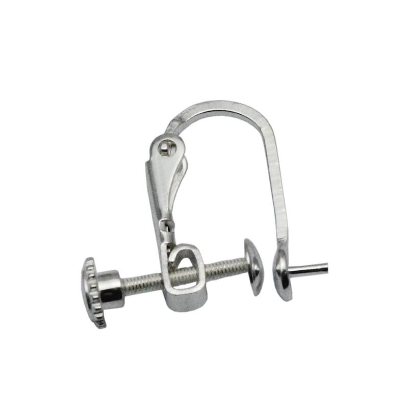 2020 Beadsnice Screw Back Ear Clip Earring Findings For Non Pierced