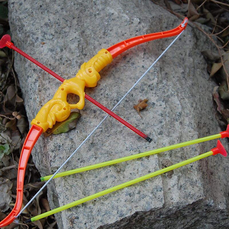 cheap toy bow and arrow set