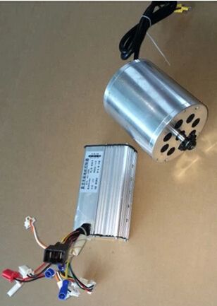 Wholesale 1500w 48v Dc Brushless Motor And Controller Electric Scooter Motor Fit In Evo Electronic Scooter For Adults By Sarach18 Under 135 68 Dhgate Com