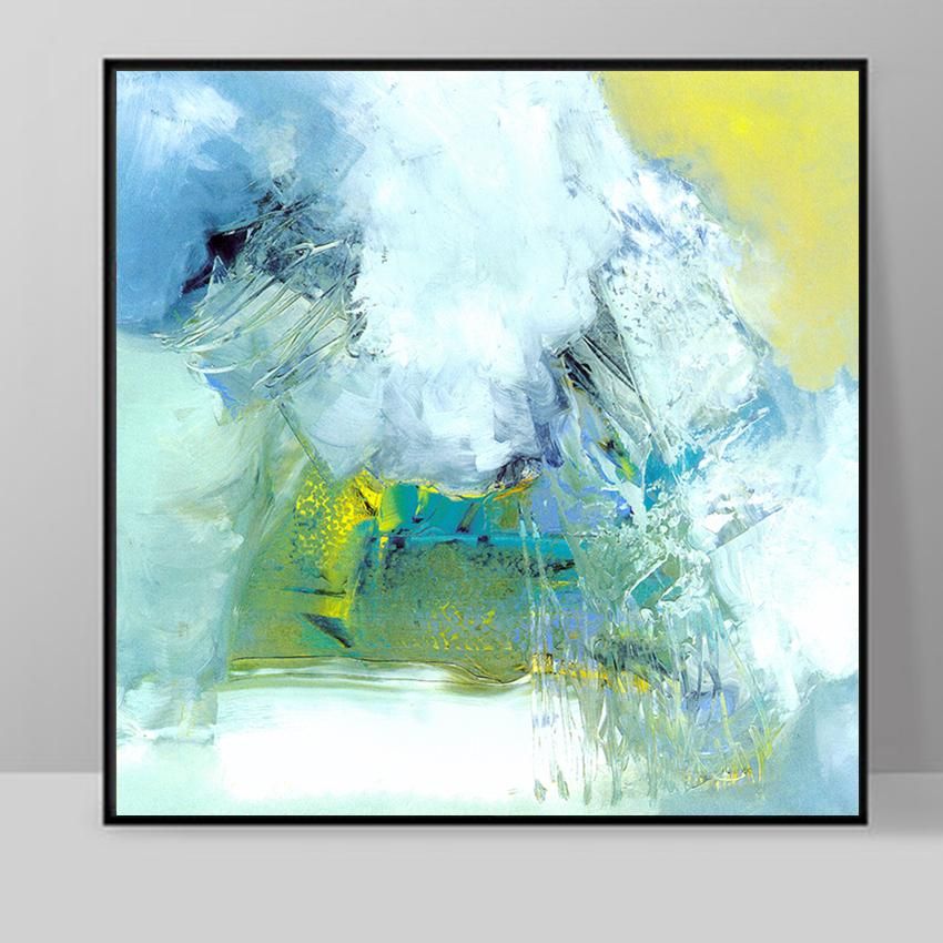 2019 modern abstract oil