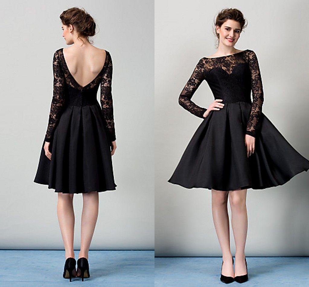 cocktail gown with sleeves