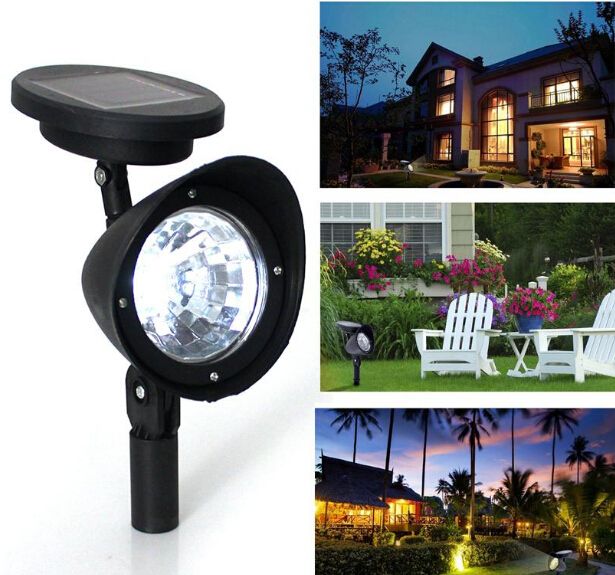 Outdoor Solar Lights Garden Lamp Rockery Flowers Road Outdoor Solar Lights Garden Lamp Rockery Flowers Road Spotlight 3 Ultra Bright White Warm Led Light Bulbs Lamps