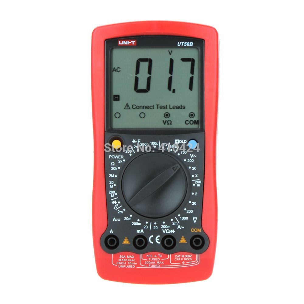 Wholesale Best Quality BRAND UNI T LCR Meter Handheld Digital