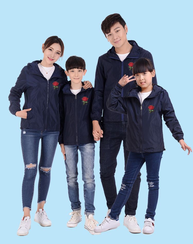 black rose windbreaker