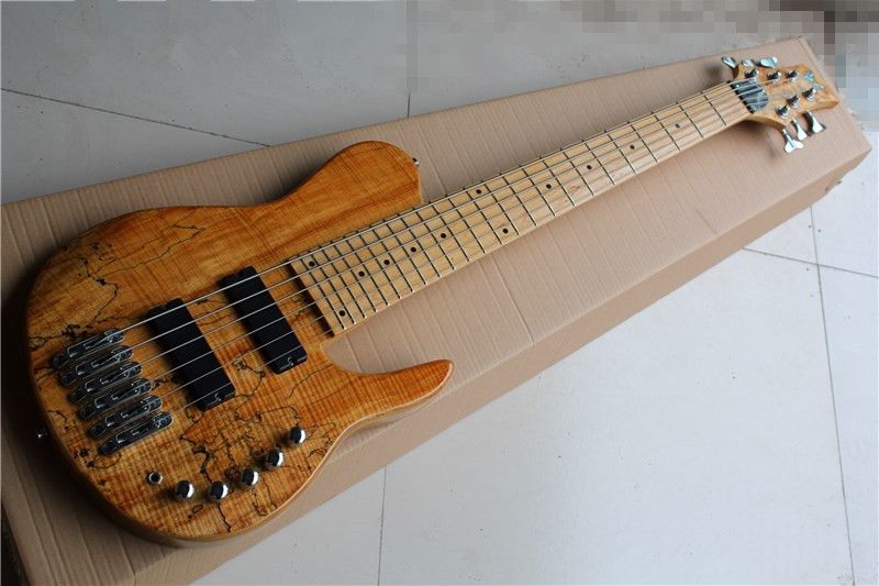 Compra TODO NUEVO Fodera Imperial Ensanchó Cuerdas De Bajo De Seis Cuerdas  De 19 Mm Del Color De Madera Del Patrón De Mapa De Todo El Cuerpo Barato |  Entrega Rápida Y