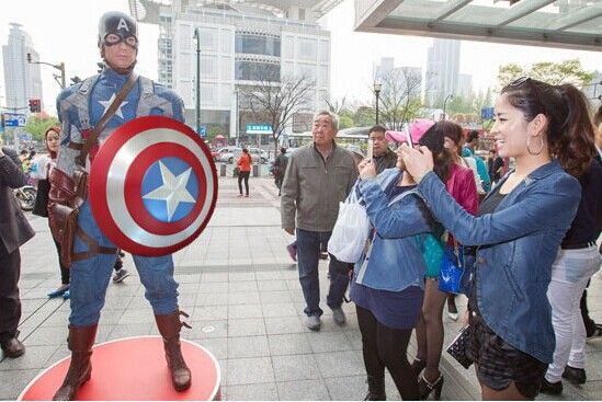 2021 The Avengers Full Metal 1: 1 Captain America Shield Aluminum Wooden Packaging Diameter ...