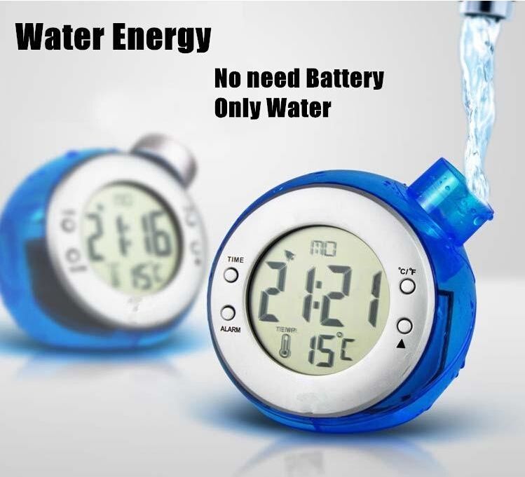 Best And Cheapest Desk & Table Clocks New Water Clock Water Powered