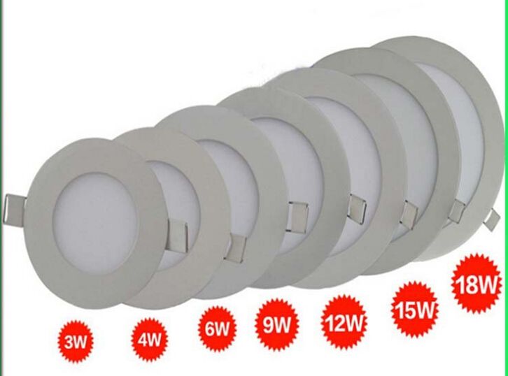 Whole 3w 4w 6w 9w 12w 15w 18w Round And Quadrate Led Panel Light Whole 3w 4w 6w 9w 12w 15w 18w Round And Quadrate Led Panel Light Ceiling Recessed Spot Lamp Fit For Balcony Toilet Kitchen By Hongshanlight Under