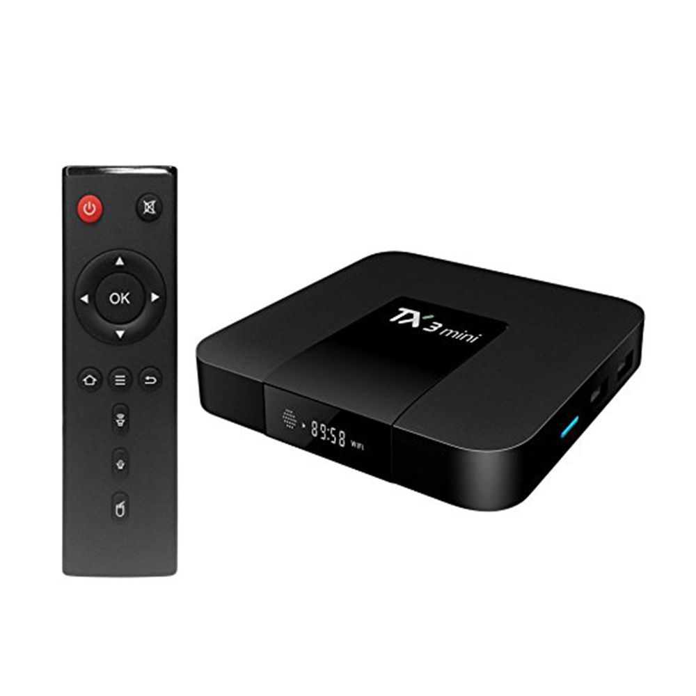 Amlogic S905W TX3 Mini Android TV Box 1/2GB 8/16GB With 7.1OS KD Player