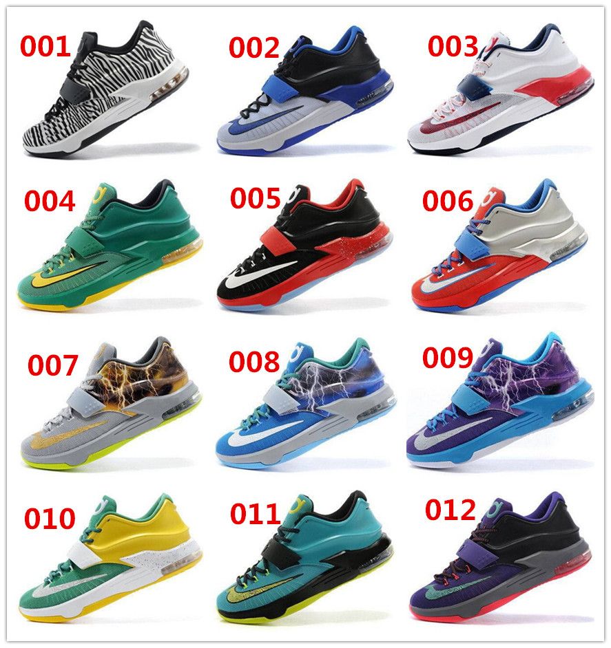 kd shoes list