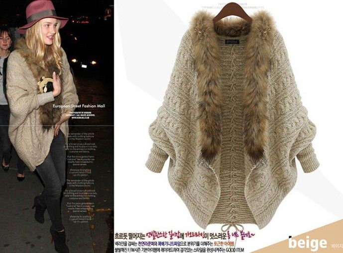 2015 Autumn/Winter Women Casual Fashion Warm Faux Fur