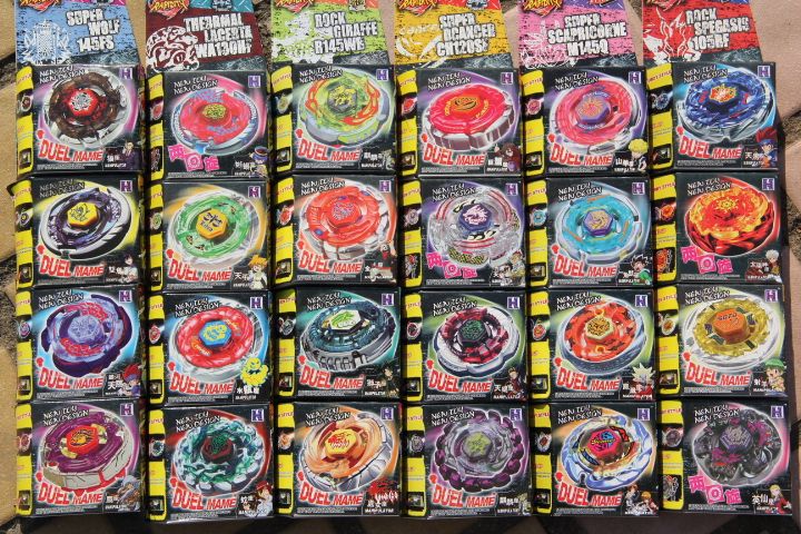 rapidity beyblade burst