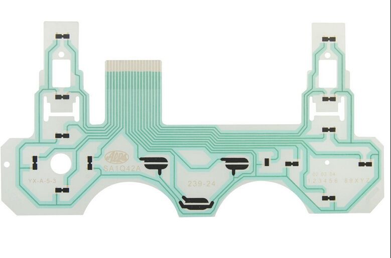 for dualshock 2 controller repair parts pcb ribbon circuit board