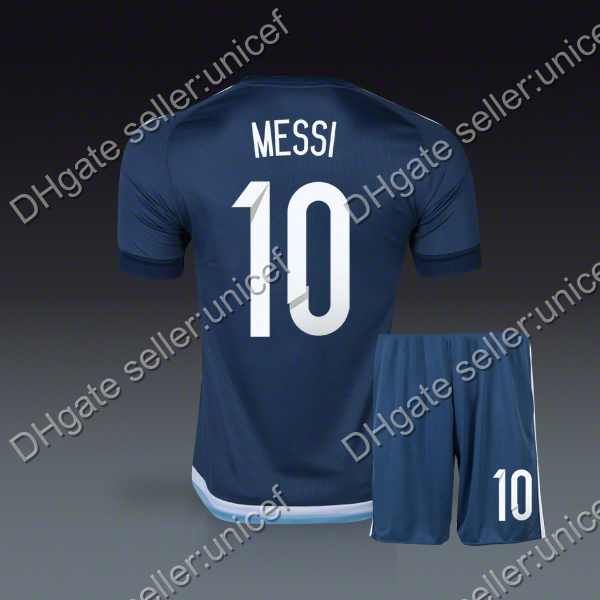 argentina jersey messi away