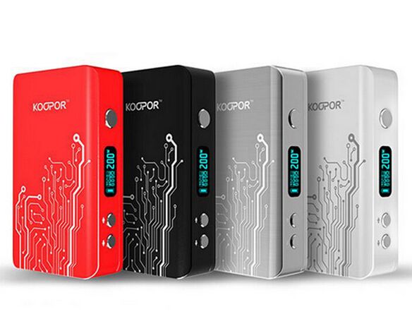 Authentic SMOK Koopor Plus 200w TC Box Mod Fit Smok TFV4 Mini Uwell