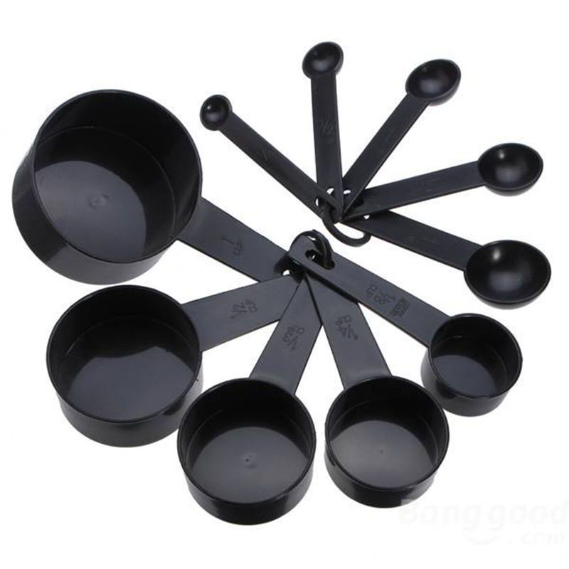 2019 New Arrival Tablespoon Set Tools For Baking Coffee Plastic