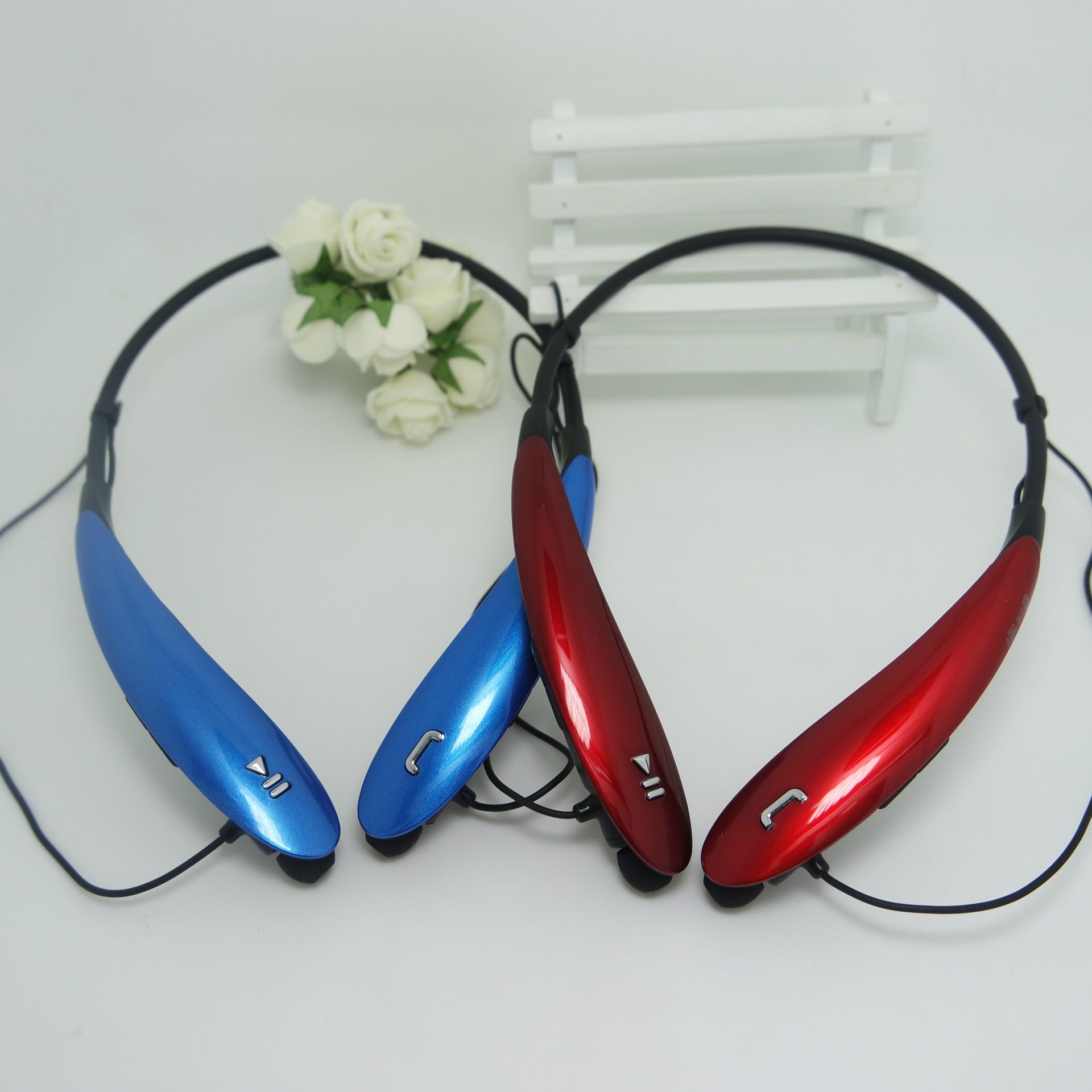 HBS 800 Bluetooth Headset Hanging Bluetooth Headset Stereo Headset