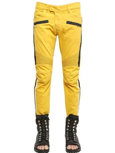 Best Quality 2015 Mens Balmain Skinny 