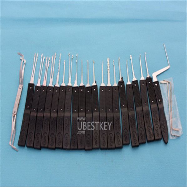 KLOM Complete Lock Master Pick Set Tooling System Locksmith Tool And