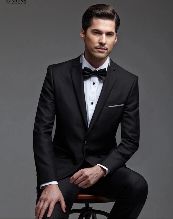 2015 Tuxedos Tie Suit Wear Mens Wedding Suits Wedding ...